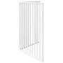 Puerta para perros plegable 2 paneles madera álamo blanca 160cm by , Dog kennels and fences - Ref: Foro24-352186, Price: 54,7...