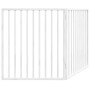 Puerta para perros plegable 2 paneles madera álamo blanca 160cm by , Dog kennels and fences - Ref: Foro24-352186, Price: 56,1...