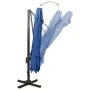Ampelschirm mit Doppeldach himmelblau 300x300 cm von vidaXL, Sonnenschirme - Ref: Foro24-312378, Preis: 240,45 €, Rabatt: %