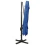 Ampelschirm mit Doppeldach himmelblau 300x300 cm von vidaXL, Sonnenschirme - Ref: Foro24-312378, Preis: 240,45 €, Rabatt: %