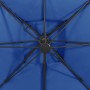 Sombrilla voladiza con doble techo azul celeste 300x300 cm de vidaXL, Sombrillas - Ref: Foro24-312378, Precio: 385,23 €, Desc...
