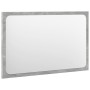 Juego muebles de baño 4 pzas madera contrachapada gris hormigón by , Bathroom furniture - Ref: Foro24-3324880, Price: 221,31 ...