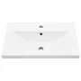 Juego muebles de baño 4 pzas madera contrachapada gris hormigón von , Badezimmermöbel - Ref: Foro24-3324880, Preis: 213,61 €,...