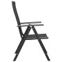 Sillas de jardín 4 unidades ratán sintético negro de vidaXL, Sillas de jardín - Ref: Foro24-313105, Precio: 259,82 €, Descuen...