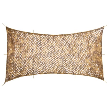 Red de camuflaje con bolsa de almacenamiento arena 708x423 cm von , Schutzausrüstung für Jagd und Schießen - Ref: Foro24-4008...