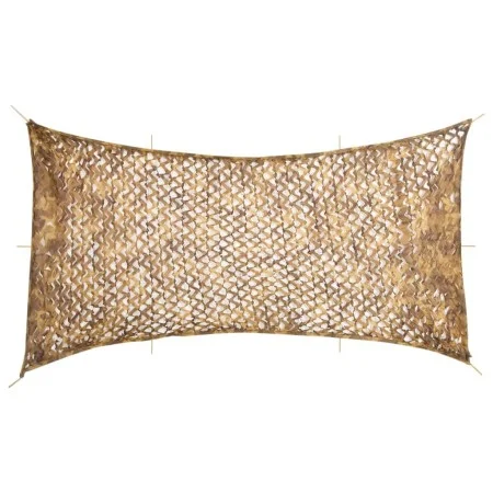 Red de camuflaje con bolsa de almacenamiento arena 708x423 cm de , Equipamiento de protección para caza y tiro - Ref: Foro24-...