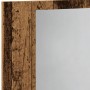 Armario con espejo LED madera ingeniería envejecida 60x12x45 cm von , Badezimmerwaschtische - Ref: Foro24-856282, Preis: 53,1...