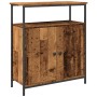 Aparador de madera de ingeniería madera envejecida 70x30x80 cm von , Sideboards - Ref: Foro24-857472, Preis: 74,29 €, Rabatt: %