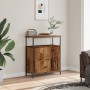 Aparador de madera de ingeniería madera envejecida 70x30x80 cm von , Sideboards - Ref: Foro24-857472, Preis: 74,29 €, Rabatt: %