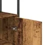 Aparador de madera de ingeniería madera envejecida 70x30x80 cm by , Sideboards - Ref: Foro24-857472, Price: 74,29 €, Discount: %