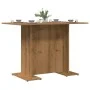 Mesa de comedor madera ingeniería roble artisan 110x60x75 cm von , Küchen- und Esstische - Ref: Foro24-855809, Preis: 64,41 €...