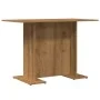 Mesa de comedor madera ingeniería roble artisan 110x60x75 cm von , Küchen- und Esstische - Ref: Foro24-855809, Preis: 64,41 €...