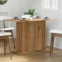 Mesa de comedor madera ingeniería roble artisan 110x60x75 cm von , Küchen- und Esstische - Ref: Foro24-855809, Preis: 64,41 €...