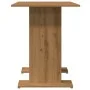 Mesa de comedor madera ingeniería roble artisan 110x60x75 cm von , Küchen- und Esstische - Ref: Foro24-855809, Preis: 64,41 €...