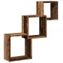 Estante pared de cubo madera ingeniería envejecida 68x15x68cm by , Shelves and shelves - Ref: Foro24-855814, Price: 29,66 €, ...