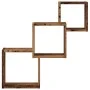 Estante pared de cubo madera ingeniería envejecida 68x15x68cm by , Shelves and shelves - Ref: Foro24-855814, Price: 29,66 €, ...