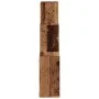 Estante pared de cubo madera ingeniería envejecida 68x15x68cm by , Shelves and shelves - Ref: Foro24-855814, Price: 29,66 €, ...