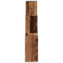 Estante pared de cubo madera ingeniería envejecida 68x15x68cm by , Shelves and shelves - Ref: Foro24-855814, Price: 30,00 €, ...