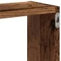 Estante pared de cubo madera ingeniería envejecida 68x15x68cm by , Shelves and shelves - Ref: Foro24-855814, Price: 29,66 €, ...