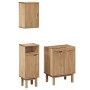 Juego de muebles de baño OTTA 3 pzas madera maciza pino de , Muebles de baño - Ref: Foro24-3307682, Precio: 209,73 €