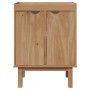 Juego de muebles de baño OTTA 3 pzas madera maciza pino de , Muebles de baño - Ref: Foro24-3307682, Precio: 209,73 €