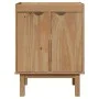 Juego de muebles de baño OTTA 3 pzas madera maciza pino de , Muebles de baño - Ref: Foro24-3307682, Precio: 214,46 €, Descuen...
