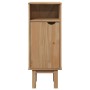 Juego de muebles de baño OTTA 3 pzas madera maciza pino von , Badezimmermöbel - Ref: Foro24-3307682, Preis: 214,23 €, Rabatt: %