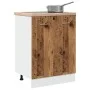 Armario inferior madera ingeniería envejecida 60x46x81,5 cm von , Küchenschränke - Ref: Foro24-856074, Preis: 84,83 €, Rabatt: %