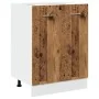 Armario inferior madera ingeniería envejecida 60x46x81,5 cm von , Küchenschränke - Ref: Foro24-856074, Preis: 84,83 €, Rabatt: %
