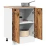 Armario inferior madera ingeniería envejecida 60x46x81,5 cm von , Küchenschränke - Ref: Foro24-856074, Preis: 84,83 €, Rabatt: %