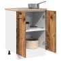 Armario inferior madera ingeniería envejecida 60x46x81,5 cm von , Küchenschränke - Ref: Foro24-856074, Preis: 86,48 €, Rabatt: %