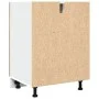 Armario inferior madera ingeniería envejecida 60x46x81,5 cm von , Küchenschränke - Ref: Foro24-856074, Preis: 84,83 €, Rabatt: %