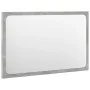 Set muebles de baño 2 piezas madera contrachapada gris hormigón by , Bathroom furniture - Ref: Foro24-3324868, Price: 113,72 ...