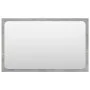 Set muebles de baño 2 piezas madera contrachapada gris hormigón by , Bathroom furniture - Ref: Foro24-3324868, Price: 113,72 ...