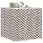 Cajas almacenaje plegables 4 uds no tejida marrón 32x32x32 cm by , Storage baskets - Ref: Foro24-4018985, Price: 27,62 €, Dis...