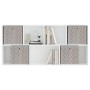 Cajas almacenaje plegables 4 uds no tejida marrón 32x32x32 cm von , Aufbewahrungskörbe - Ref: Foro24-4018985, Preis: 28,22 €,...