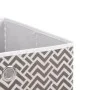 Cajas almacenaje plegables 4 uds no tejida marrón 32x32x32 cm by , Storage baskets - Ref: Foro24-4018985, Price: 27,62 €, Dis...