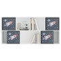 Cajas almacenaje plegables 4 uds tela no tejida gris 32x32x32cm von , Aufbewahrungskörbe - Ref: Foro24-4018987, Preis: 23,32 ...