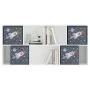 Cajas almacenaje plegables 4 uds tela no tejida gris 32x32x32cm by , Storage baskets - Ref: Foro24-4018987, Price: 20,58 €, D...