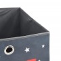 Cajas almacenaje plegables 4 uds tela no tejida gris 32x32x32cm von , Aufbewahrungskörbe - Ref: Foro24-4018987, Preis: 23,32 ...