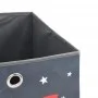 Cajas almacenaje plegables 4 uds tela no tejida gris 32x32x32cm by , Storage baskets - Ref: Foro24-4018987, Price: 20,58 €, D...
