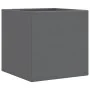 Cajas almacenaje plegables 4 uds tela no tejida gris 32x32x32cm by , Storage baskets - Ref: Foro24-4018987, Price: 20,58 €, D...