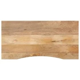 Tablero escritorio con curva madera mango rugosa 140x50x2,5 cm von , Tischplatten - Ref: Foro24-370197, Preis: 87,65 €, Rabat...