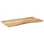 Tablero escritorio con curva madera mango rugosa 140x50x2,5 cm by , Table tops - Ref: Foro24-370197, Price: 90,25 €, Discount: %