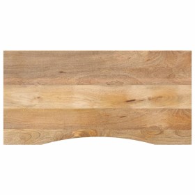 Tablero escritorio con curva madera mango rugosa 110x50x2,5 cm von , Tischplatten - Ref: Foro24-370195, Preis: 59,86 €, Rabat...