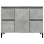 Armario de lavabo madera contrachapada gris hormigón 80x33x60cm by , bathroom vanities - Ref: Foro24-857128, Price: 97,36 €, ...