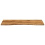 Tablero escritorio con curva madera mango rugosa 120x50x2,5 cm by , Table tops - Ref: Foro24-370211, Price: 80,26 €, Discount: %