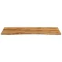 Tablero escritorio con curva madera mango rugosa 120x50x2,5 cm by , Table tops - Ref: Foro24-370211, Price: 79,13 €, Discount: %