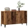 Aparador de madera de ingeniería envejecida 100x36x60 cm by , Sideboards - Ref: Foro24-856904, Price: 98,25 €, Discount: %