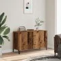 Aparador de madera de ingeniería envejecida 100x36x60 cm by , Sideboards - Ref: Foro24-856904, Price: 98,25 €, Discount: %
